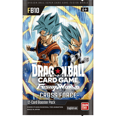 Dragon Ball Super Card Game - Fusion World: Cross Force (FB10) Booster Box