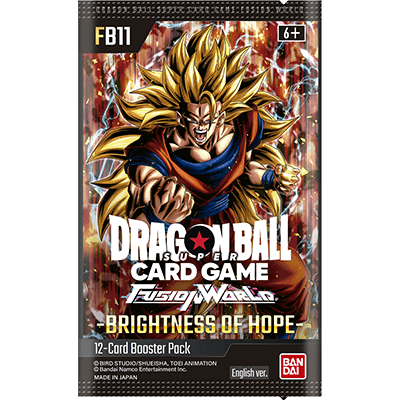 Dragon Ball Super Card Game - Fusion World: Brightness of Hope (FB11) Booster Box