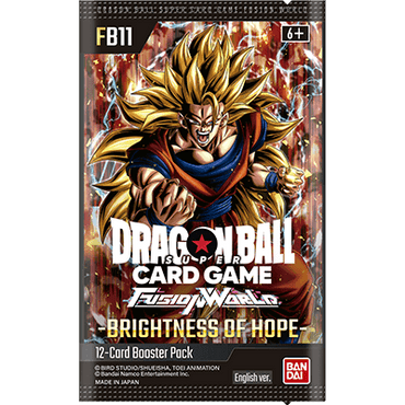 Dragon Ball Super Card Game - Fusion World: Brightness of Hope (FB11) Booster Box