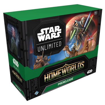 Star Wars Unlimited - Homeworlds Prerelease Box