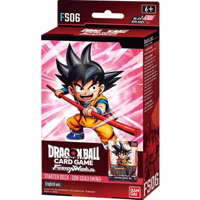 Dragon Ball Super Card Game - Fusion World: Starter Deck Son Goku (Mini) [FS06]