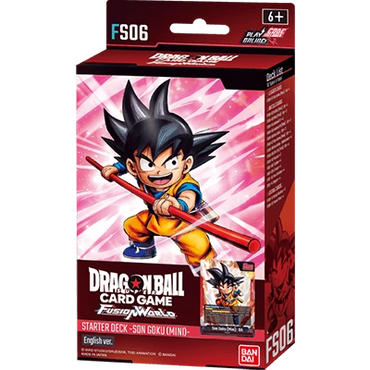 Dragon Ball Super Card Game - Fusion World: Starter Deck Son Goku (Mini) [FS06]