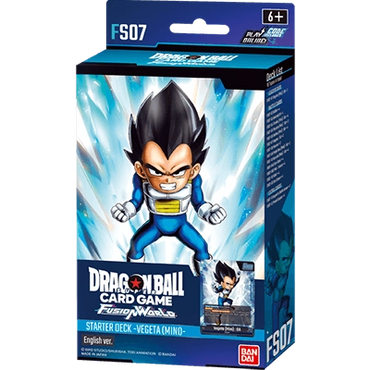 Dragon Ball Super Card Game - Fusion World: Starter Deck Vegeta (Mini) [FS07]