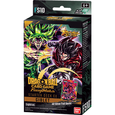 Dragon Ball Super Card Game - Fusion World: Starter Deck Giblet (FS10)