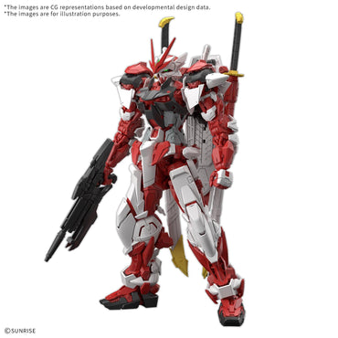 MG 1/100 Gundam Liberty Astray Red Frame