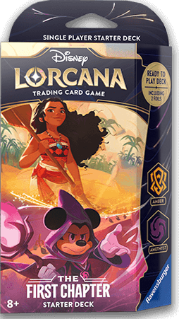 Disney Lorcana TCG: The First Chapter Starter Deck