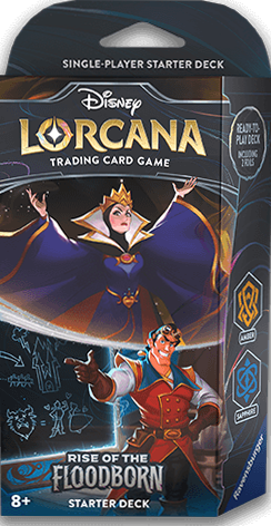 Disney Lorcana TCG: Rise of the Floodborn Starter Deck