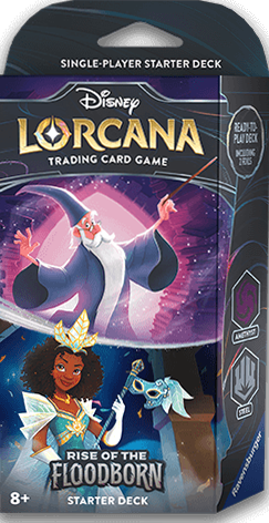 Disney Lorcana TCG: Rise of the Floodborn Starter Deck