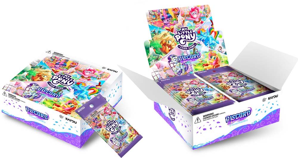 Kayou My Little Pony TCG: Series 2 Discord - Booster Box