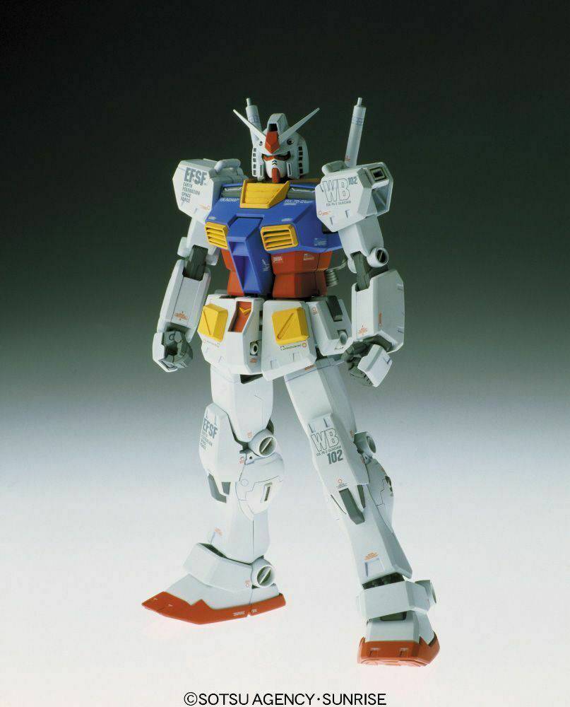 MG 1/100 RX-78-2 GUNDAM Ver.Ka