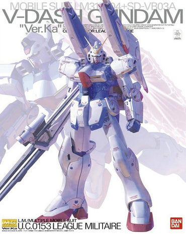 MG 1/100 V Dash Gundam Ver. Ka