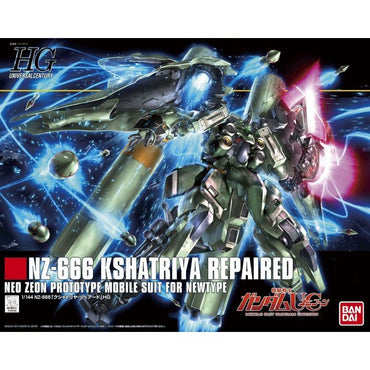 HGUC Kshatriya Repaired