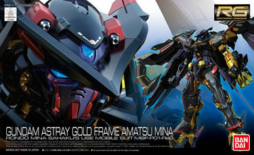 RG 1/144 Gundam Astray Goldframe Amatsu Mina