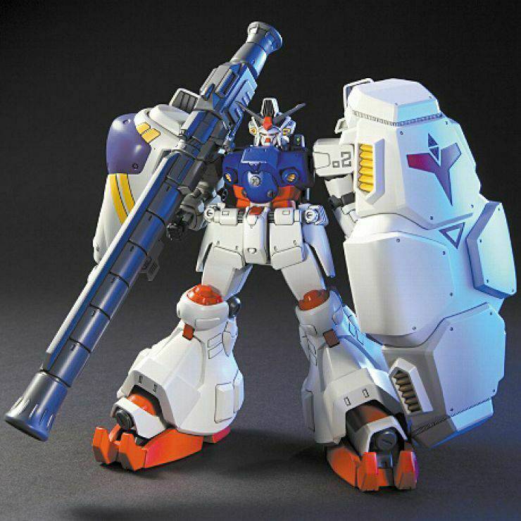 HGUC 1/144 Gundam GP-02A