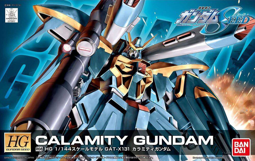 HG 1/144 Calamity Gundam