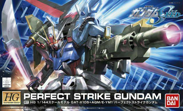 HG 1/144 Perfect Strike Gundam
