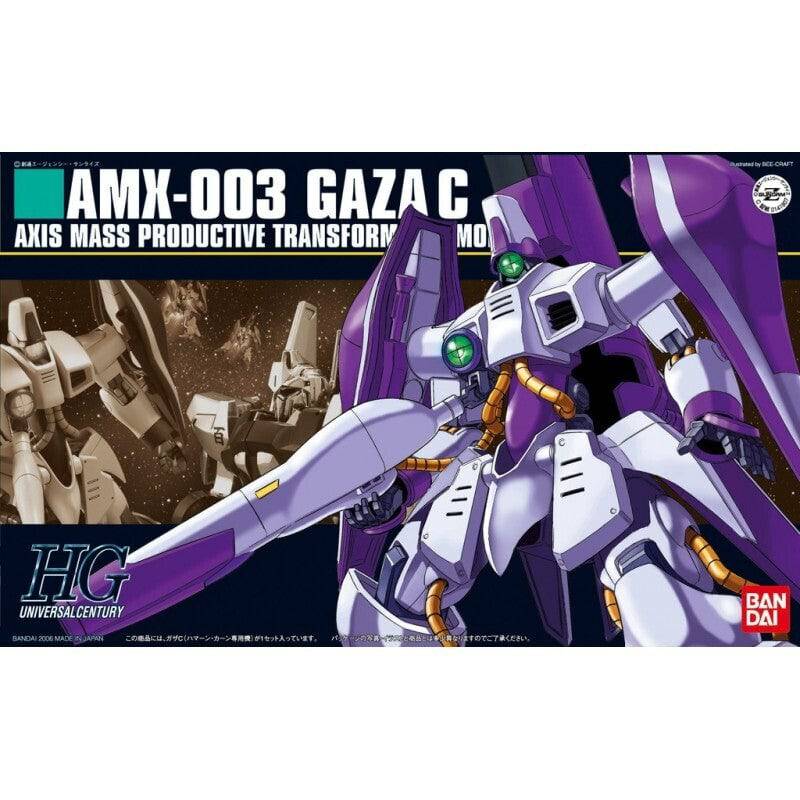 HGUC 1/144 Gaza C (Haman Karn's Mobile Suit)