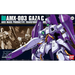HGUC 1/144 Gaza C (Haman Karn's Mobile Suit)