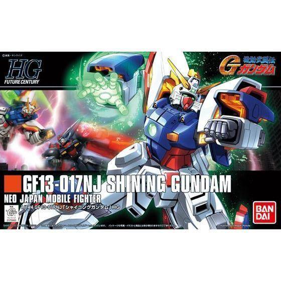 HGUC 1/144 Shinning Gundam