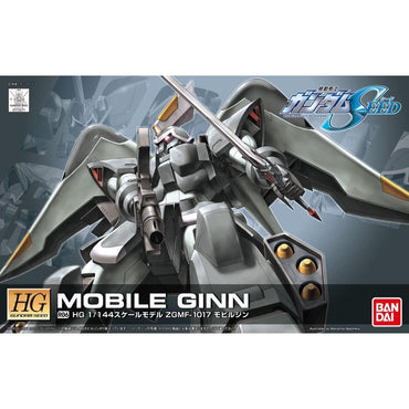 HG 1/144 Mobile Ginn