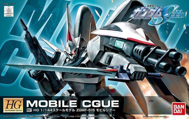 HG 1/144 Mobile CGue