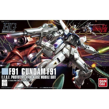 HGUC 1/144 Gundam F91