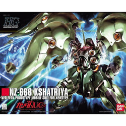 HGUC 1/144 NZ666 Kshatriya