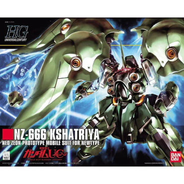 HGUC 1/144 NZ666 Kshatriya