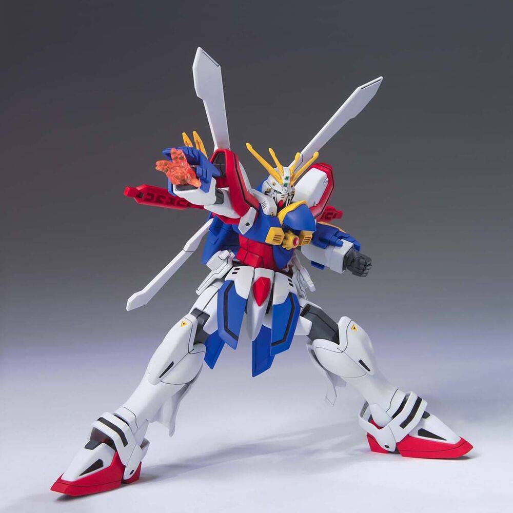HGFC 1/144 Burning Gundam