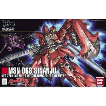 HGUC 1/144 Sinanju
