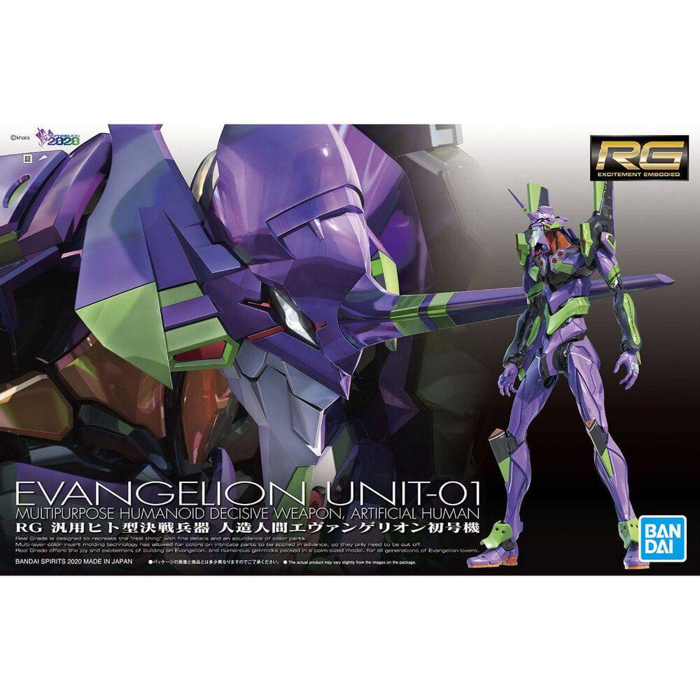 RG Evangelion Unit-01 - Multipurpose Humanoid Decisive Weapon Artificial Human