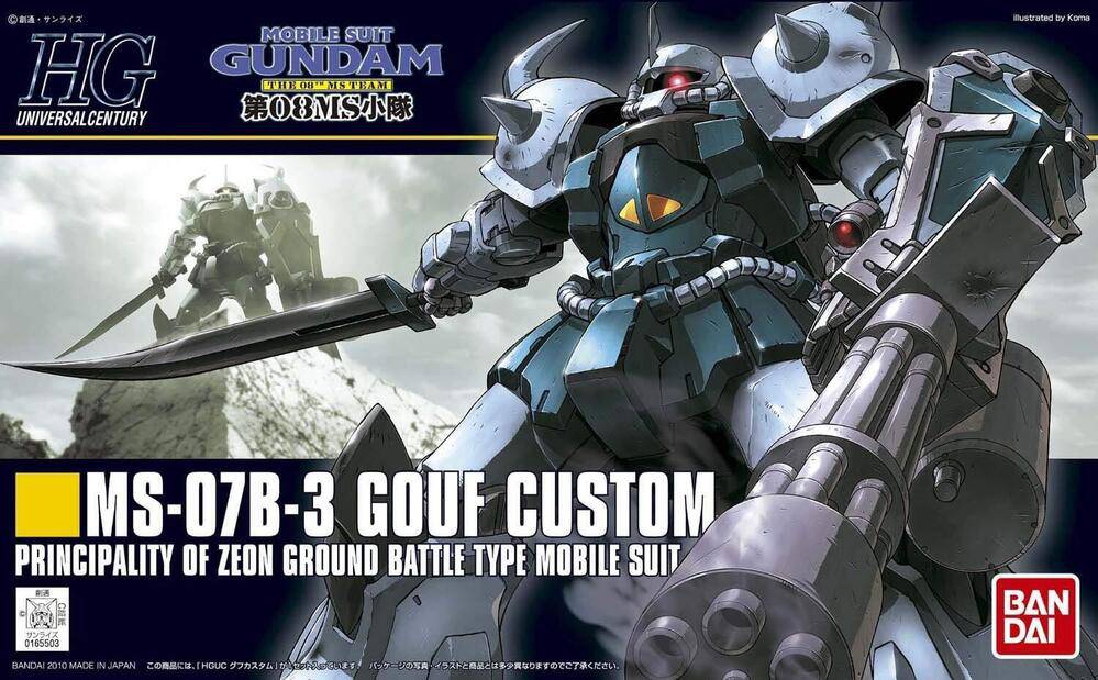 HGUC 1/144 Gouf Custom