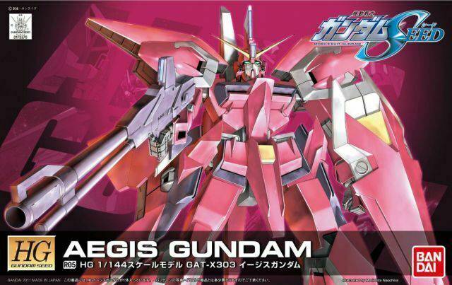 HG 1/144 Aegis Gundam