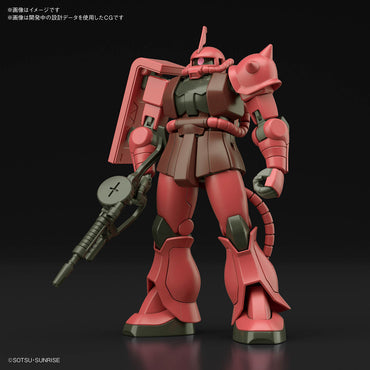 HGUC 1/144 MS-06S Zaku II