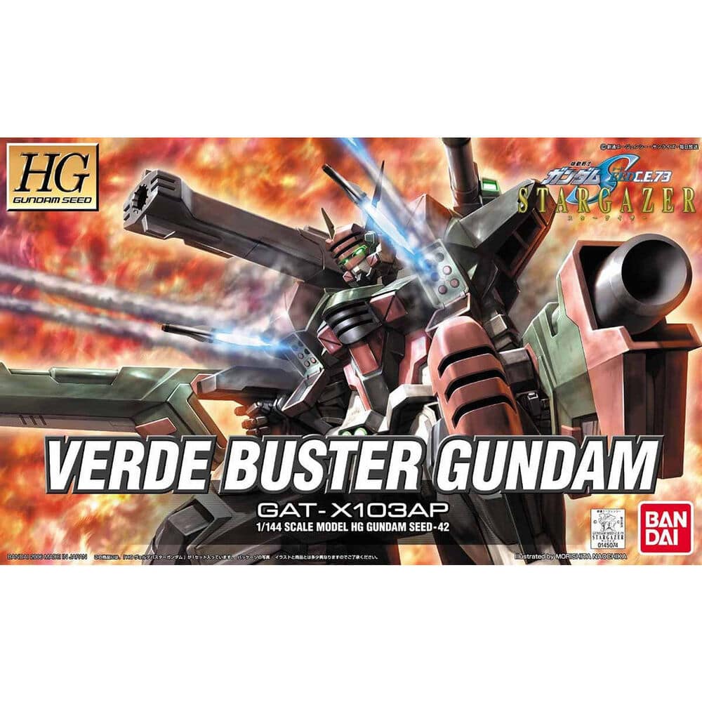 HG Verde Buster Gundam