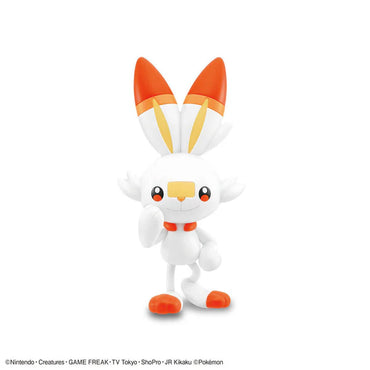 Pokemon Model Kit QUICK!! SCORBUNNY 05