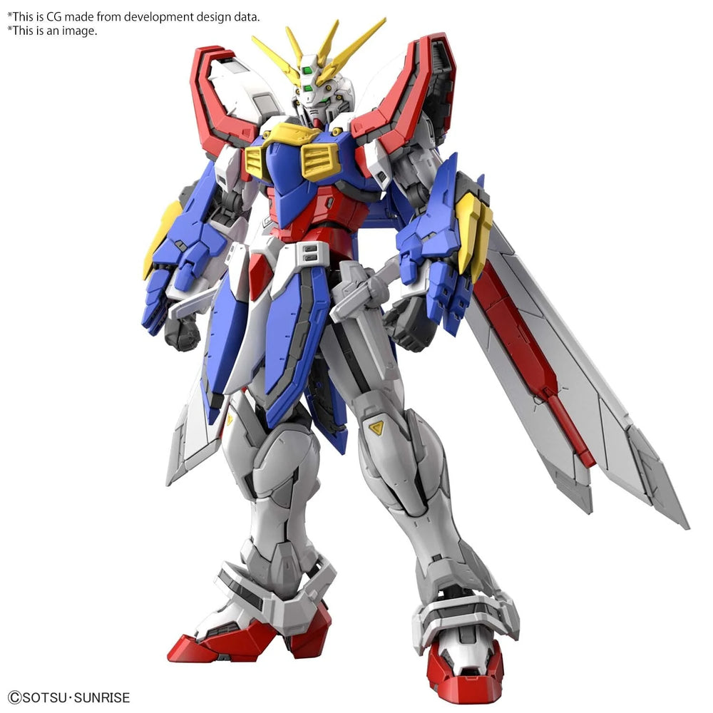 RG 1/144 Burning Gundam