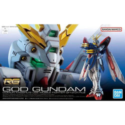 RG 1/144 Burning Gundam