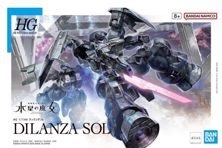 HG 1/144 HG Dilanza Sol