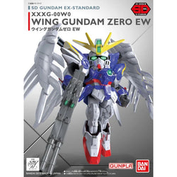 SD Gundam EX-Standard Wing Gundam Zero EW