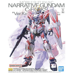 MG 1/100 RX-9/C Narrative Gundam C-PACKS Ver. Ka