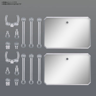 Action Base 6 (Clear Color) - Mirror Sticker