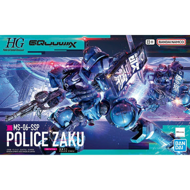 HG 1/144 Police Zaku