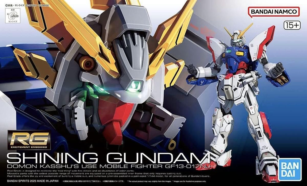 RG 1/100 Shining Gundam 3L