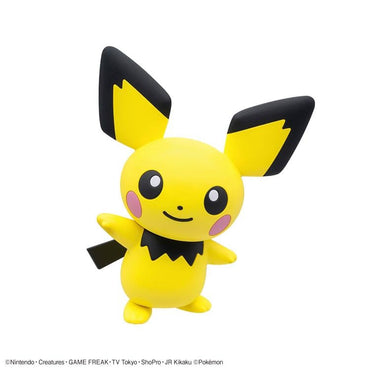 Pokemon Model Kit QUICK!! Pichu