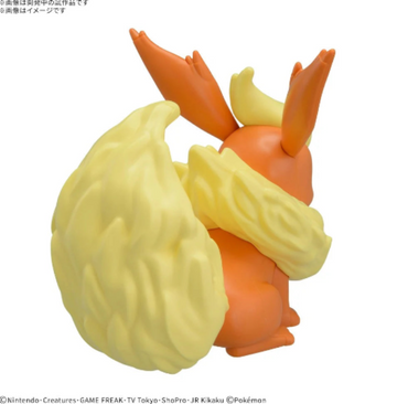 Pokemon Model Kit QUICK!! Flareon