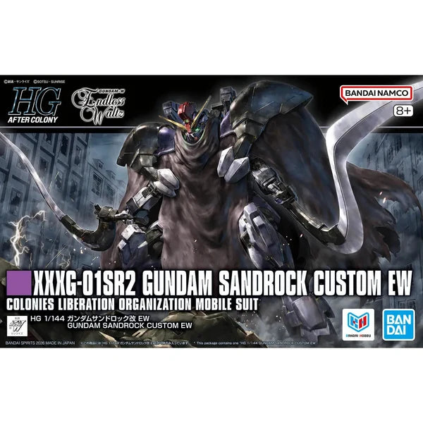 HG 1/144 Gundam Sandrock Custom EW