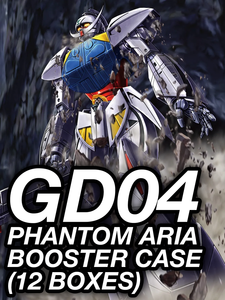 Gundam Card Game - Phantom Aria (GD04) Booster Case (12 Boxes)