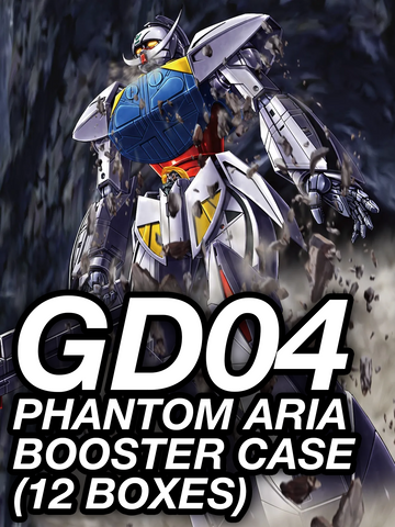 Gundam Card Game - Phantom Aria (GD04) Booster Case (12 Boxes)