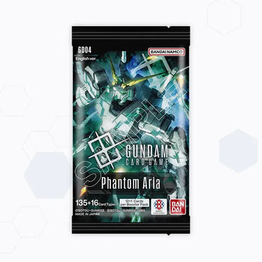 Gundam Card Game - Phantom Aria (GD04) Booster Box